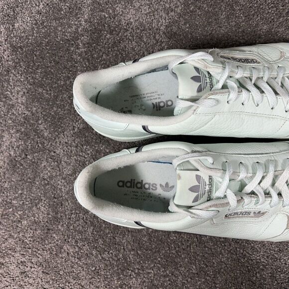 Adidas Originals Continental 80 BD7641 Mens 11.5 Ice Mint Green Athletic Shoes - Picture 9 of 11